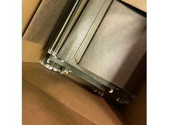 Box Of Hanging Folders For Filing Storage (basement)