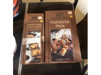 Mini Loaf Pan Rack And Popover Pan (Basement)