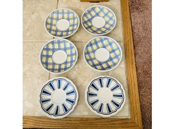Set Of 6 Small Plates (18564)