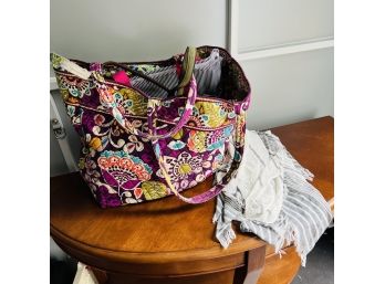 Vera Bradley Bags And Others With Shawl (16530)
