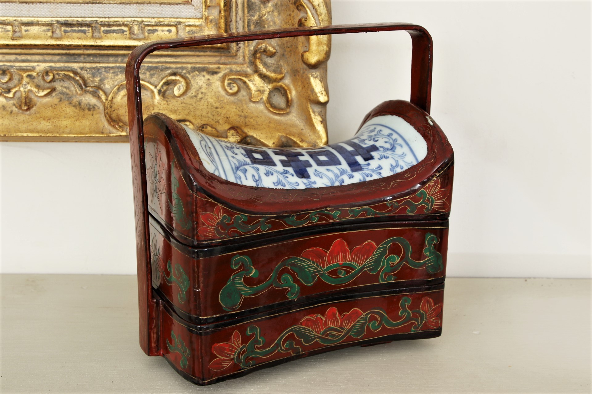 Decorative Asian Tiffin Lunch Box – Laurier Blanc