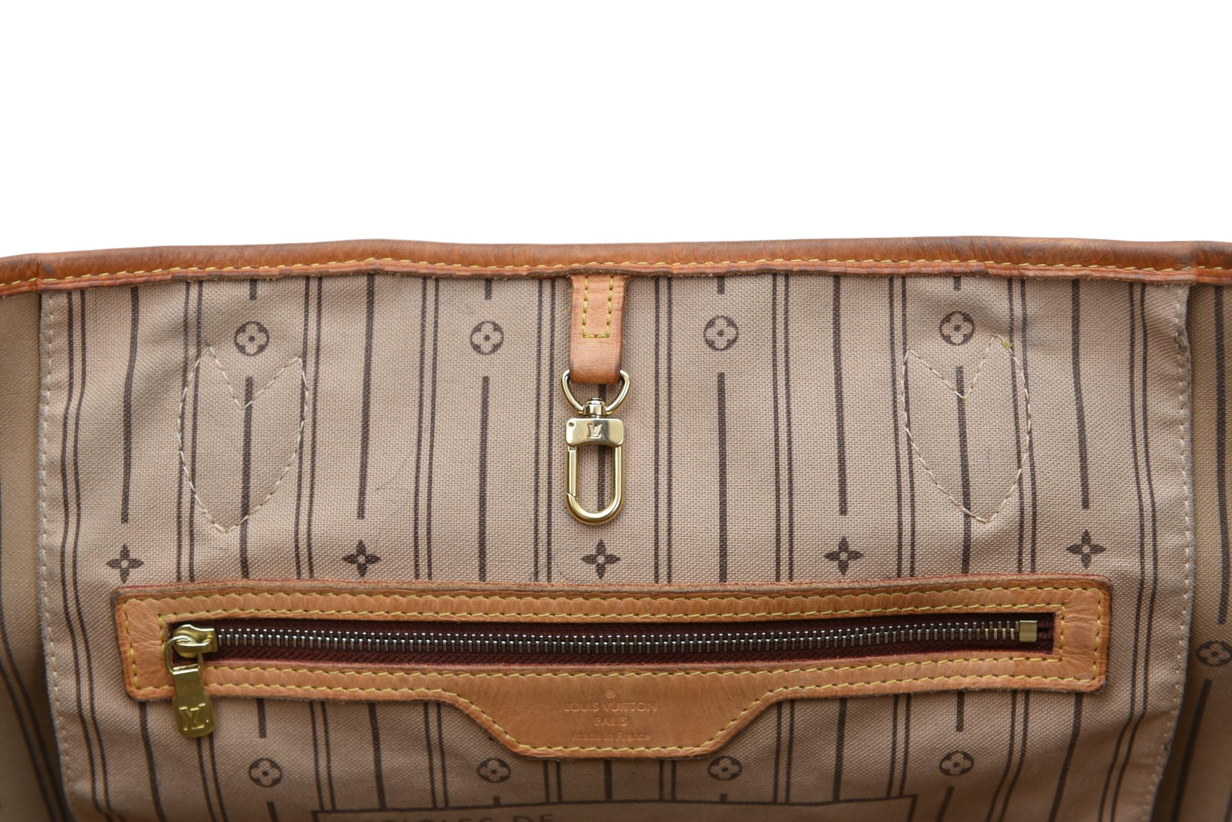 Louis Vuitton Monogram 'Articles de Voyage' Ikat Neverfull MM - Brown  Totes, Handbags - LOU775476