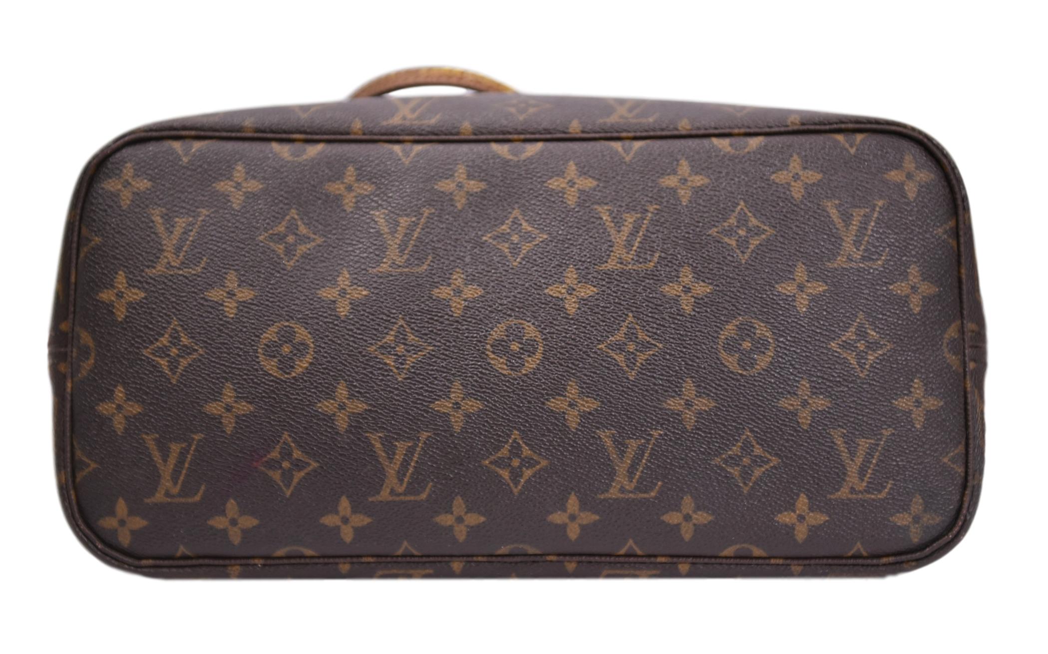 Louis Vuitton Olive Green Canvas Articles de Voyage Tote Bag