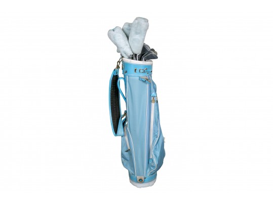Vintage 1960's Golf Bag Dunlop Golf Bag Dunlop Bag maxfli Golf Bag