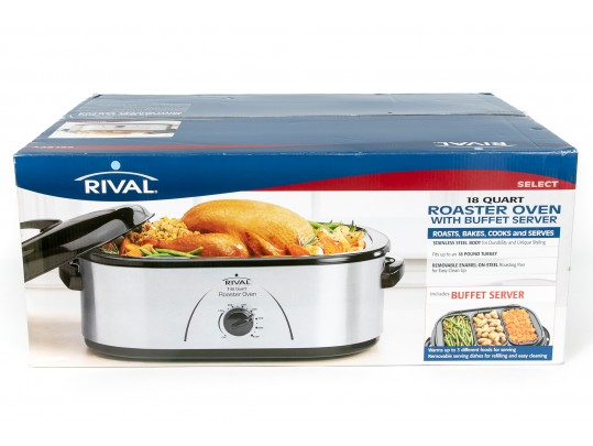 Rival® 18 Quart Roaster Oven - Sam's Club