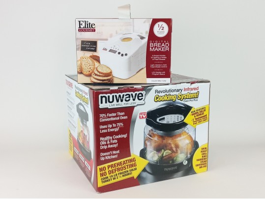 Buy ONE NuWave PIC, Get ONE NuWave Oven FREE + More!