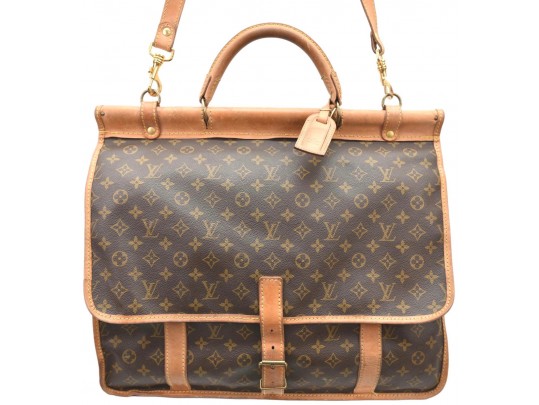 Sold at Auction: Vintage Louis Vuitton Duffel Bag