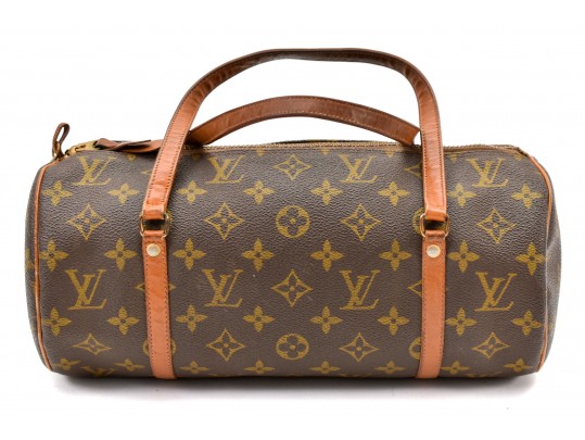 Louis Vuitton pre-owned Papillion barrel bag