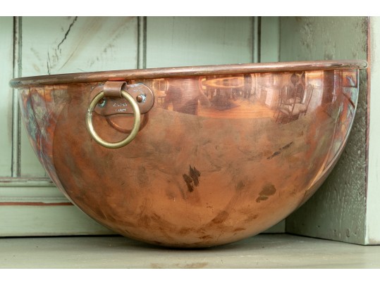 Williams Sonoma Copper Mixing Bowls