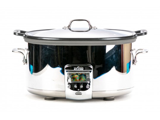 All-Clad Stainless Slow Cooker Model SERIE-SC01 #200852