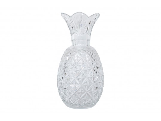 Waterford Crystal 8 Scalloped Vase – Irish Crystal Company