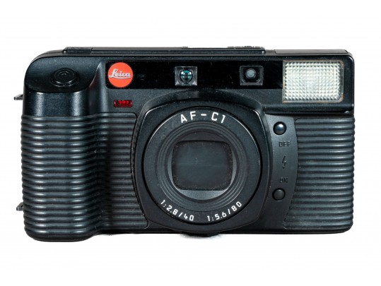 Leica AF-C1 Compact 35 Mm Autofocus Camera #197274 | Black Rock