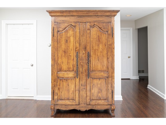 Reclaimed Wood Armoire