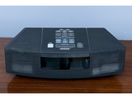 Bose Wave Radio/CD Player, Model AWRC-10 #217254 | Black Rock