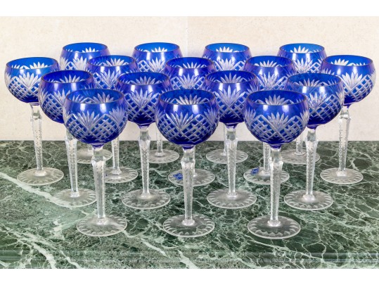 Stardust by CG Quartzex Crystal Pilsner Glasses