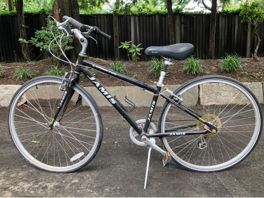 Jamis Commuter 7005 Aluminum T6 Bicycle #112432 | Black Rock Galleries