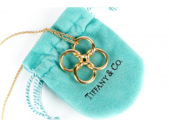 Tiffany & Co. | Jewelry | Authentic Tiffany Co Quadrifoglio Pendant Xl |  Poshmark