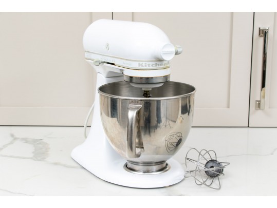 Sold at Auction: Kitchen Aid Classic Plus Stand Mixer