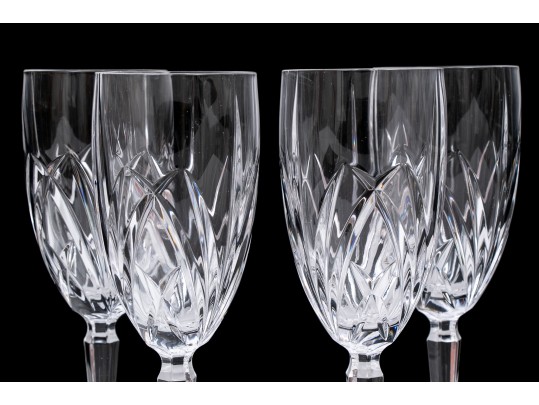Sold at Auction: 5 Waterford Crystal Water Glasses