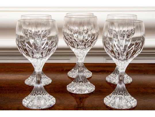 Baccarat Vintage Crystal wine glasses (12) | Boston Consignment