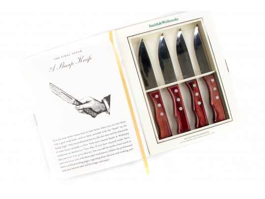 Smith & Wollensky Steak Knives - Two Set