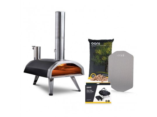 Ooni Fyra Wood Fired - Portable Pizza Oven