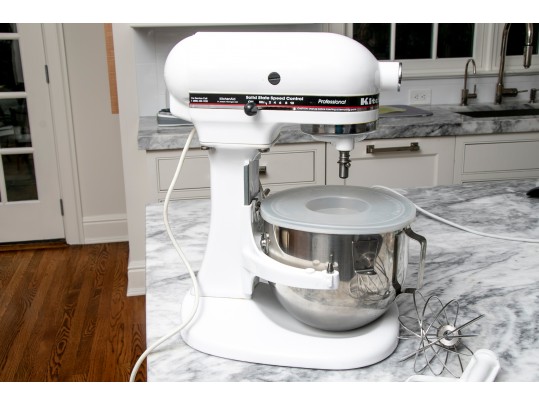 Sold at Auction: Kitchenaid Professional Stand Mixer