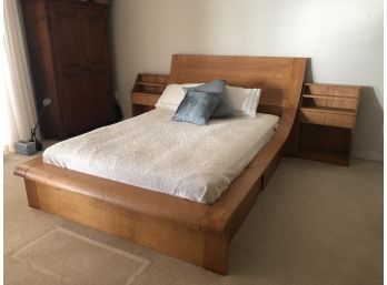 Unique Bedroom Set Made By Artisans Of Portugal Queen Size