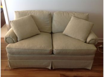 Beautiful Loveseat In Perfect Condition
