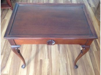 Mahogany Carved Side Table