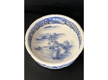 9' Antique Chinese Bowl