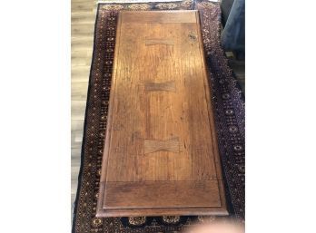 Antique Spanish Colonial Coffee Table