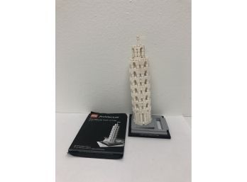 LEGO Leaning Tower Of Pisa Architectural