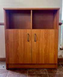 Laminate Display Cabinet With 2 Doors  - 1 Of 3