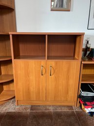 Laminate Display Cabinet With 2 Doors  - 2 Of 3