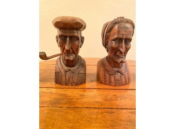 Couple Of Busts
