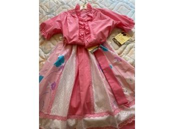 Pink Square-dancing Outfit