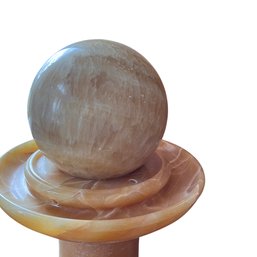 Marble Floating Sphere Fountain