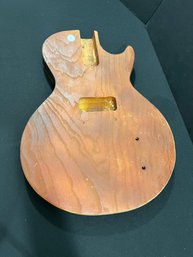 Les Paul Junior Style Guitar Body (project Guitar)