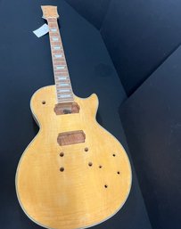 Les Paul 'style' Guitar (project Guitar)