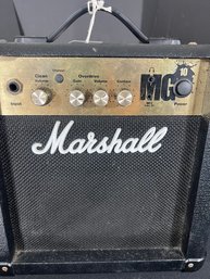 MARSHALL MG10 SMALL GUITAR COMBO AMP