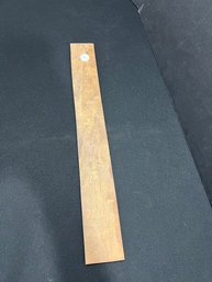 Fret Board Walnut Blank (for Project Guitar Or Replacement)