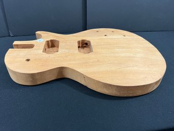 Les Paul Stye Guitar Body (project Guitar)