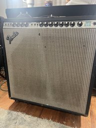 Vintage Fender Super Reverb W/ Casters From Early 70's (sounds Great!)