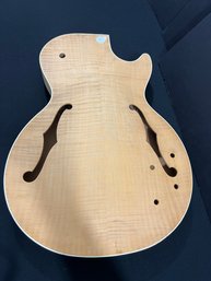 Beautiful Les Paul Guitar Body (Project Guitar)