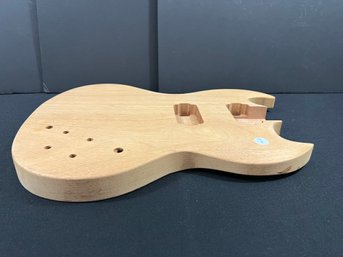 Gibson S.G. STYLE GUITAR BODY (PROJECT GUITAR)