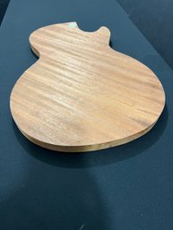 One Piece Honduran Mahogany For Top Or Back Of Guitar Body (project Guitar)