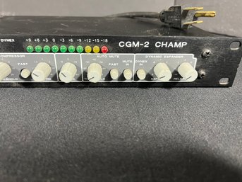 Vintage CAD (conneaut Audio Devices) CGM-2 CHAMP COMPRESSOR 1980's