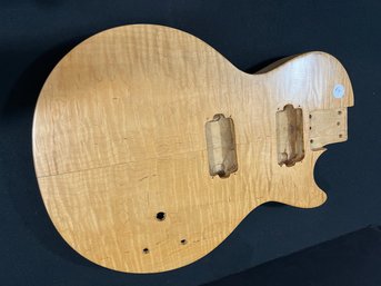 Beautiful Rare Les Paul Type Guitar Body (project Guitar)