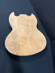 Unique Gibson SG Style Guitar Body (project Guitar)